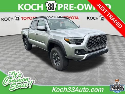 Used 2023 Toyota Tacoma TRD Off-Road w/ Technology Package AWD/4WD image 1
