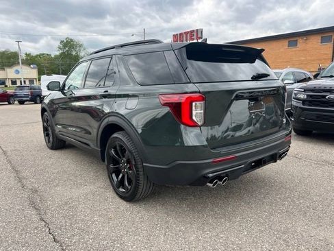 Certified 2024 Ford Explorer ST w/ Equipment Group 401A AWD/4WD image 6