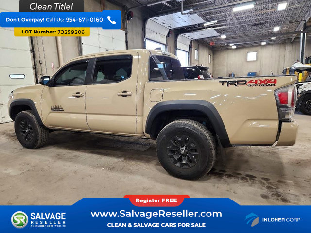 Used 2020 Toyota Tacoma 4x4 Double Cab image 3