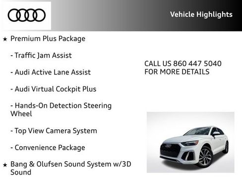 Certified 2023 Audi Q5 2.0T Premium Plus w/ Premium Plus Package AWD/4WD image 31