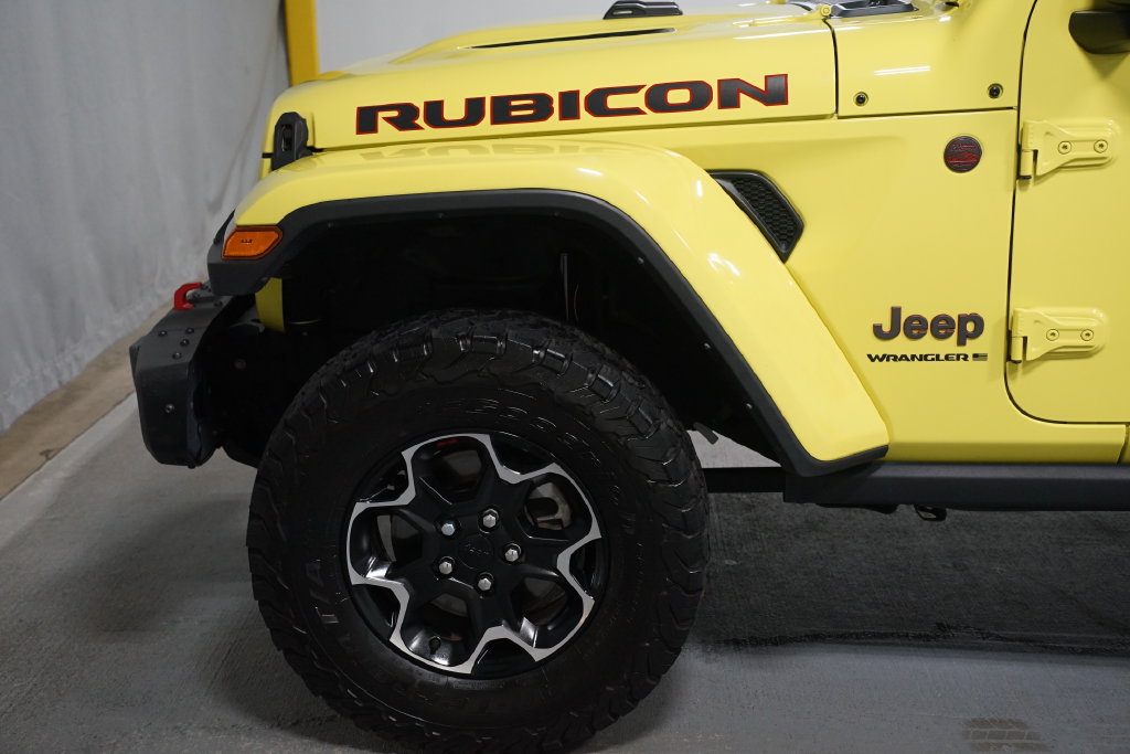 Used 2023 Jeep Wrangler Unlimited Rubicon w/ Steel Bumper Group AWD/4WD image 5
