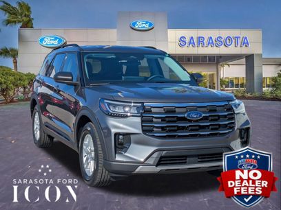 New 2026 Ford Explorer Active