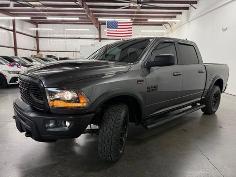 Used 2018 RAM 1500 Rebel w/ Ram 1500 Black Rebel Group AWD/4WD image 25