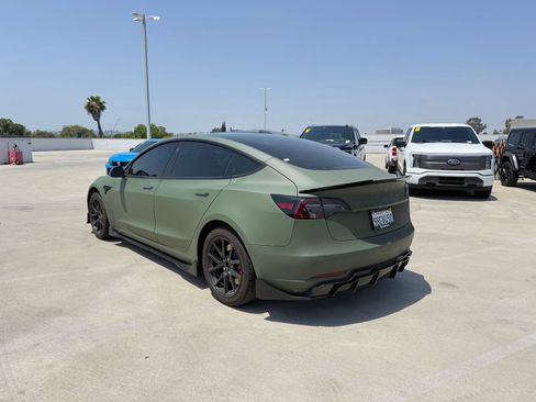 Used 2020 Tesla Model 3 Long Range AWD/4WD image 2
