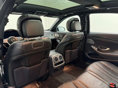 Used 2019 Mercedes-Benz S 450 Sedan w/ AMG Line Exterior image 13