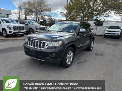 Used 2013 Jeep Grand Cherokee Overland w/ Advance Technology Group
