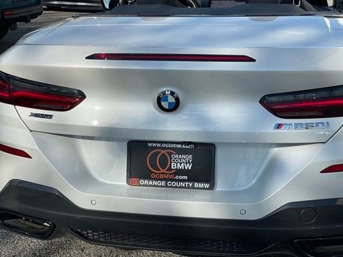 Certified 2024 BMW M850i xDrive Convertible AWD/4WD image 30