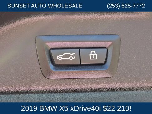 Used 2019 BMW X5 xDrive40i AWD/4WD image 33