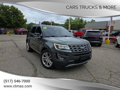 Used 2017 Ford Explorer XLT w/ Equipment Group 202A