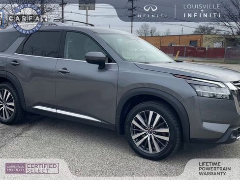 Used 2022 Nissan Pathfinder Platinum w/ Cargo Package image 2