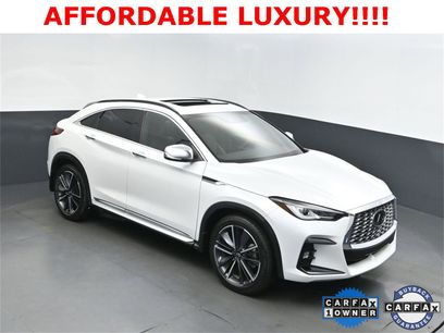Certified 2023 INFINITI QX55 Luxe w/ Accent Package