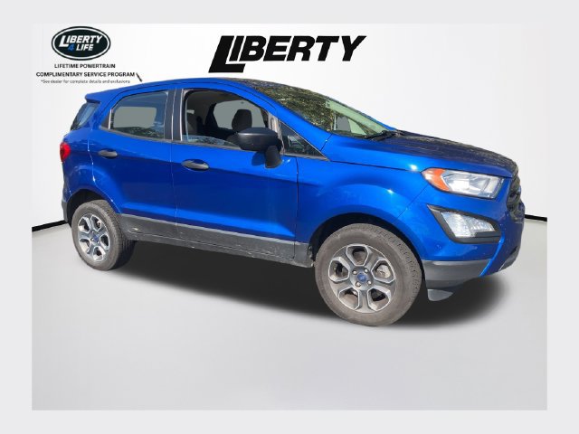 Used 2021 Ford EcoSport S AWD/4WD 360° Tour
