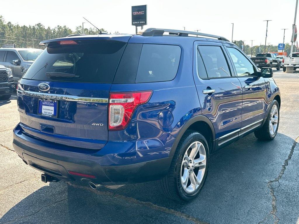 Used 2015 Ford Explorer Limited AWD/4WD image 7