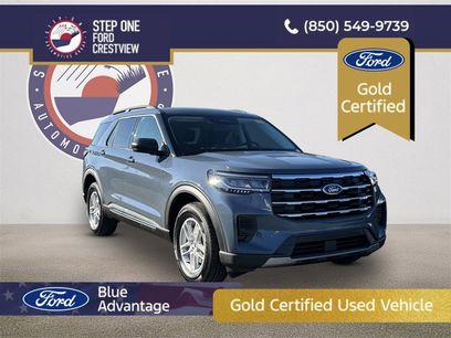 Used 2025 Ford Explorer Active