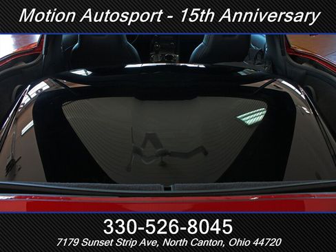 Used 2008 Chevrolet Corvette Coupe w/ Roof Package RWD image 13