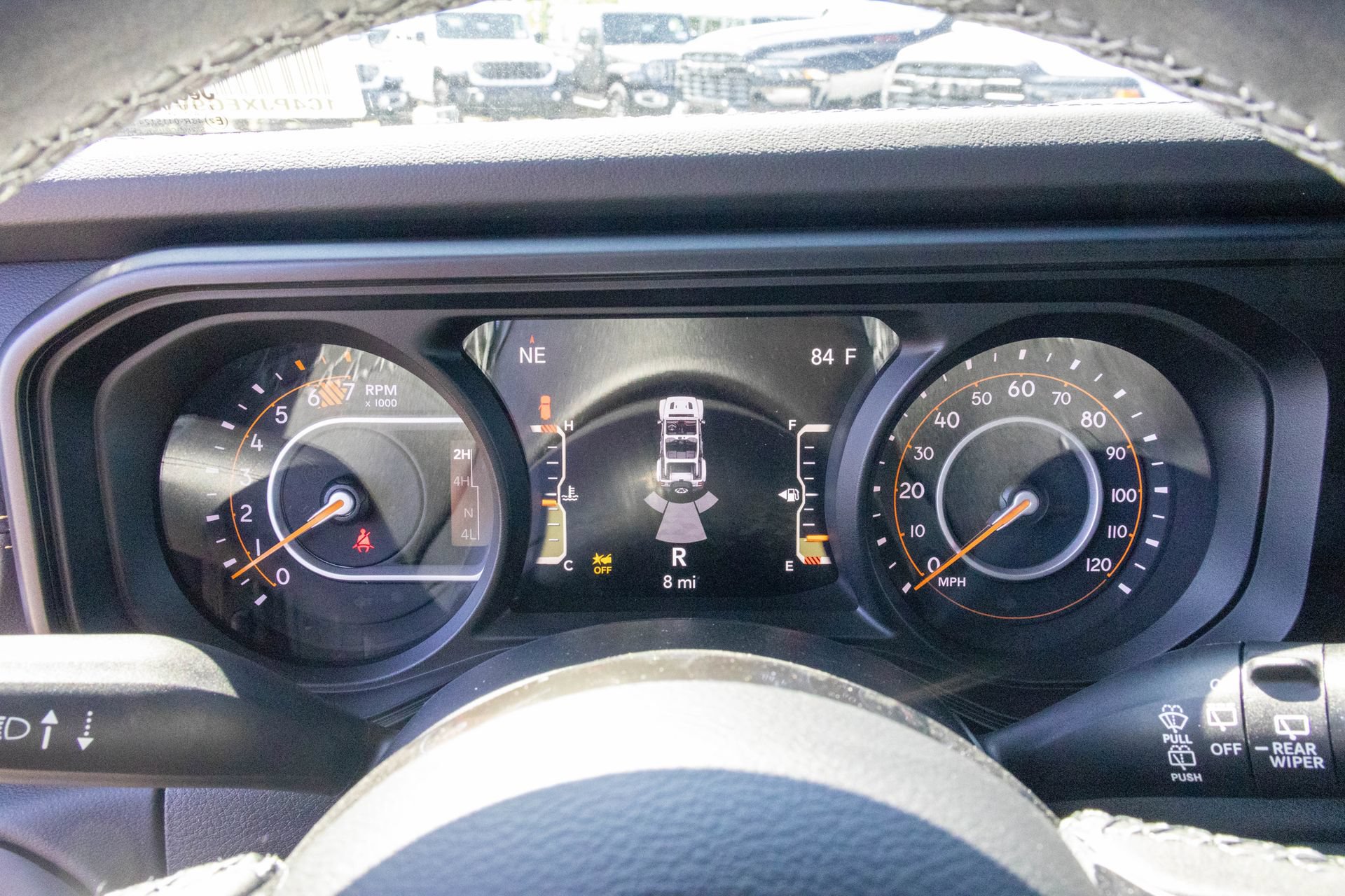 New 2027 Jeep Wrangler Unlimited Sahara AWD/4WD image 25