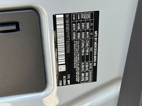 New 2026 Mercedes-Benz Sprinter 2500 image 27
