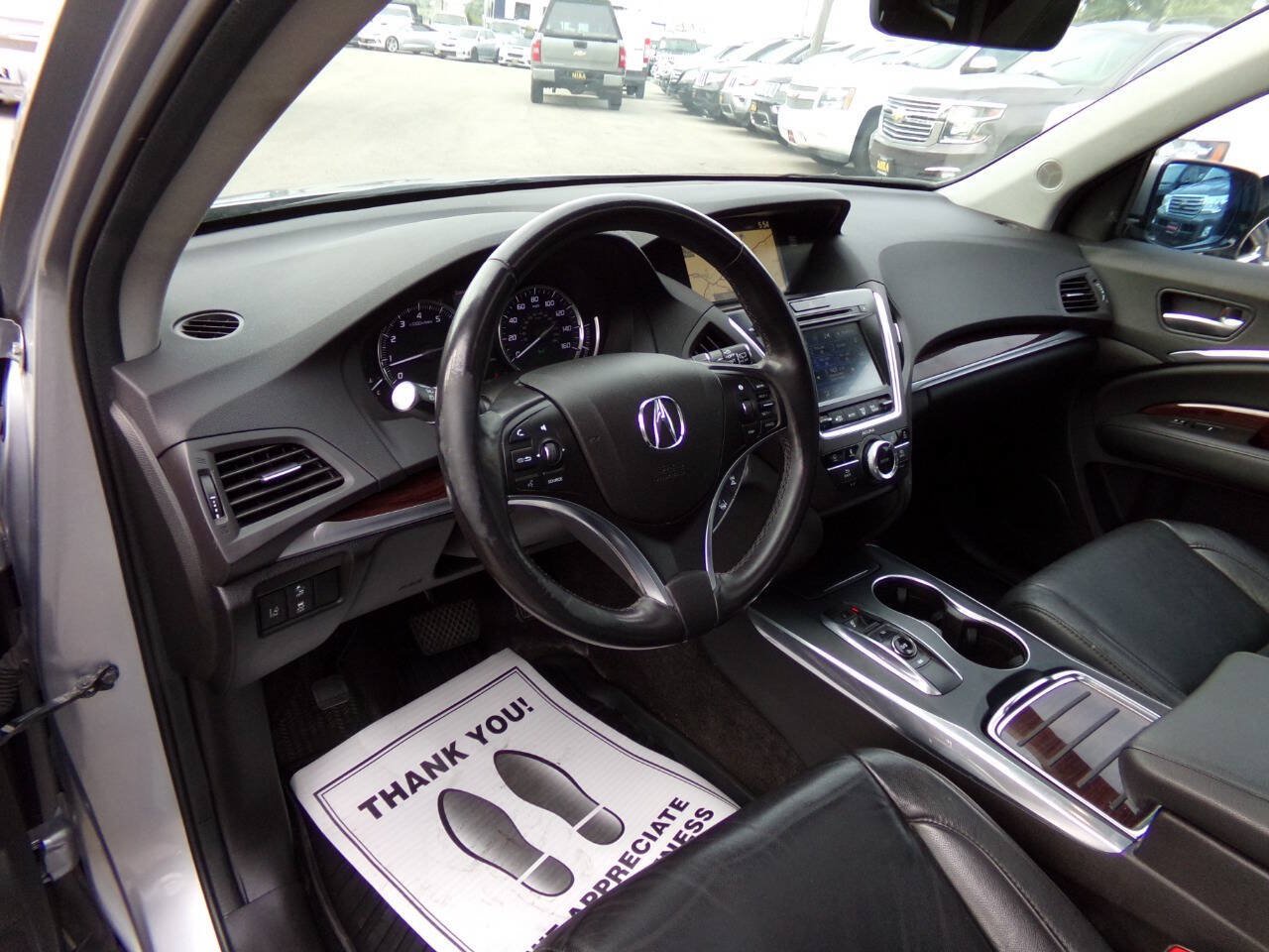 Used 2016 Acura MDX w/ Technology Package AWD/4WD image 11