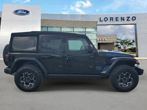 Used 2022 Jeep Wrangler Unlimited Rubicon 4xe w/ Steel Bumper Group image 4