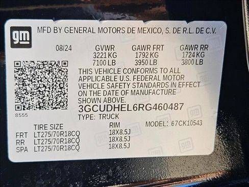 Used 2024 Chevrolet Silverado 1500 ZR2 w/ Technology Package image 30