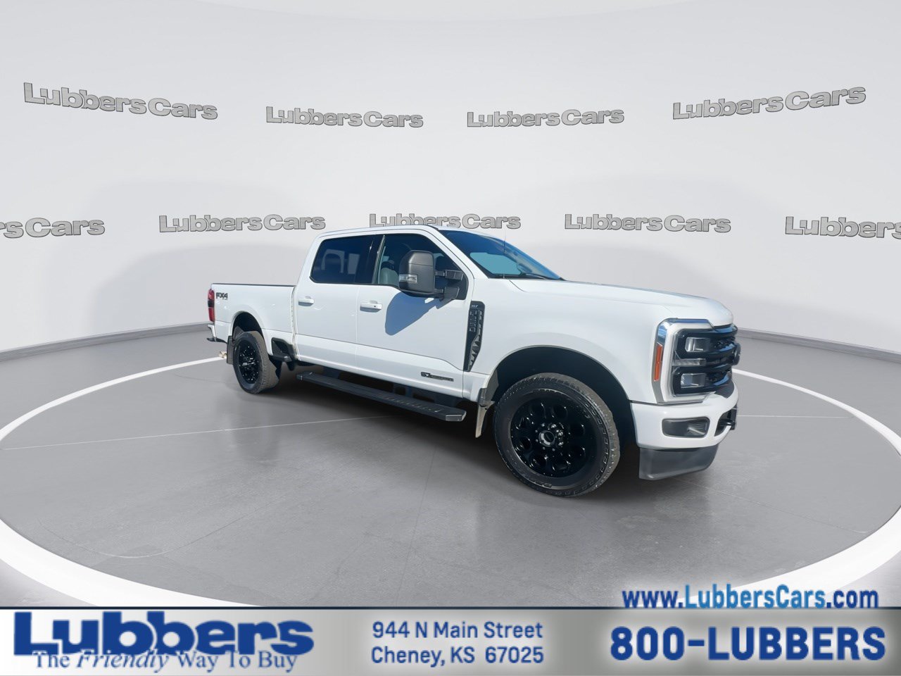 Used 2023 Ford F250 XLT w/ Black Appearance Package AWD/4WD image 2