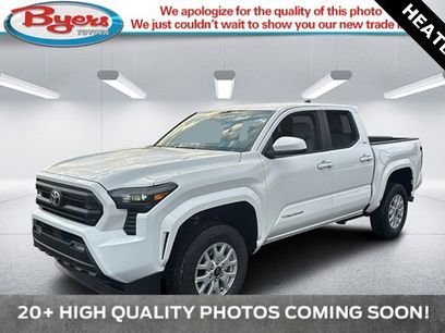 New 2026 Toyota Tacoma SR5