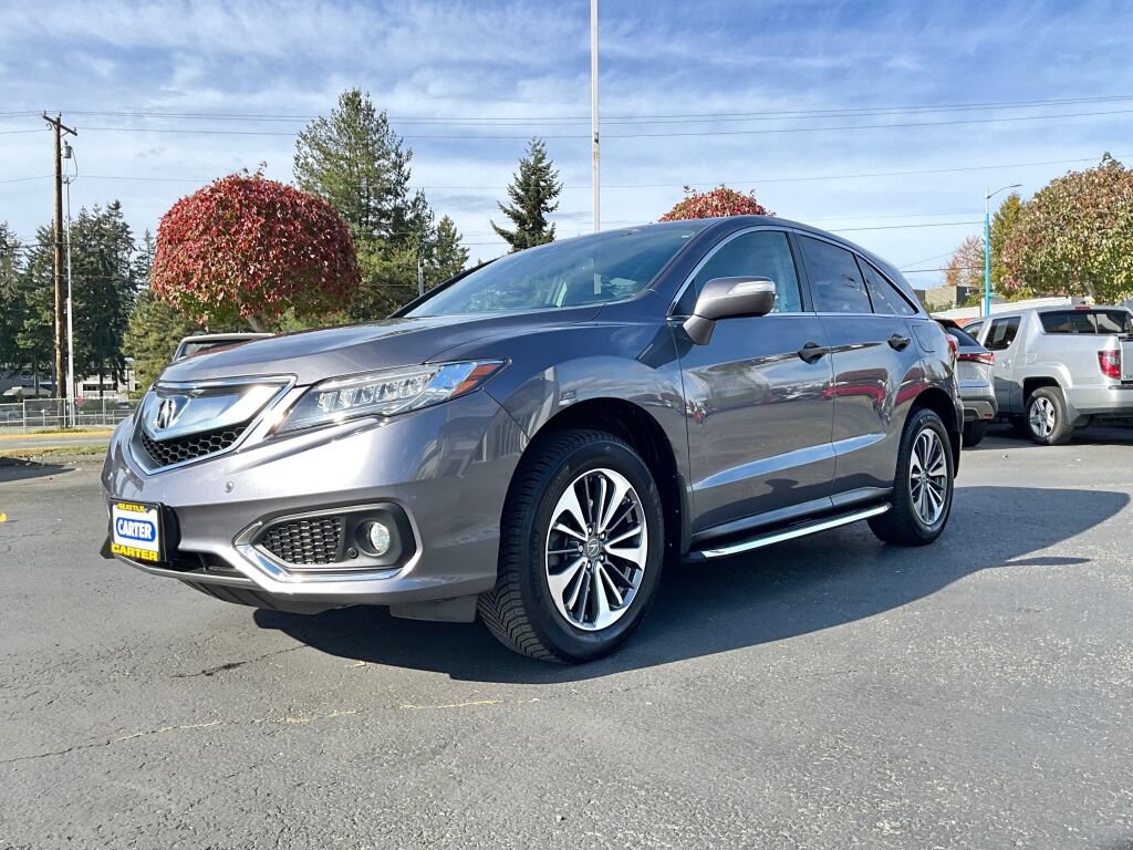 Used 2018 Acura RDX w/ Advance Package AWD/4WD image 3