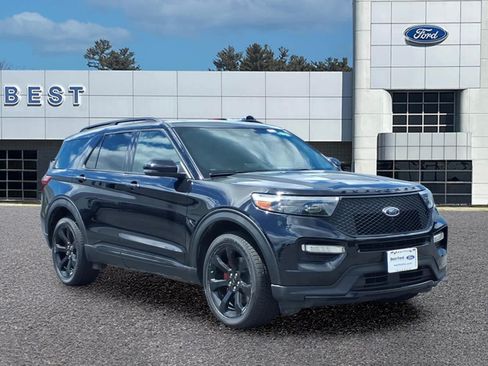 Used 2023 Ford Explorer ST w/ Equipment Group 401A AWD/4WD image 9