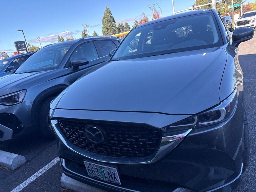 Used 2024 MAZDA CX-5 AWD 2.5 S w/ Select Package image 8