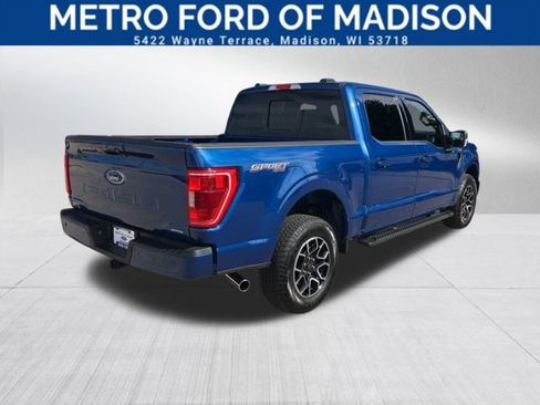 Certified 2022 Ford F150 XLT w/ Equipment Group 302A High image 9