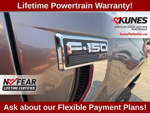 Used 2023 Ford F150 XLT w/ Equipment Group 302A High AWD/4WD image 46