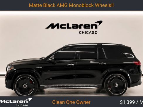 Used 2026 Mercedes-Benz GLS 63 AMG 4MATIC image 1