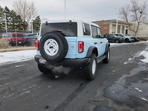 New 2025 Ford Bronco Heritage Edition image 11