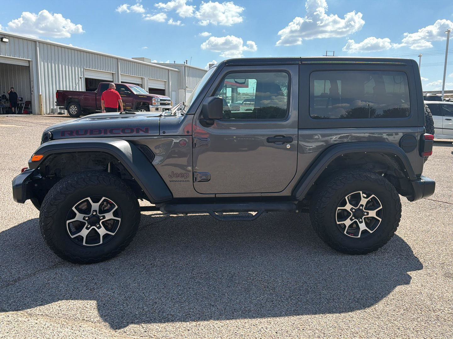 Used 2021 Jeep Wrangler Rubicon AWD/4WD image 4