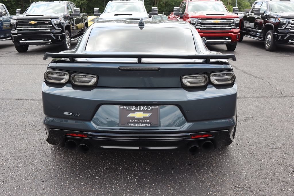 Used 2022 Chevrolet Camaro ZL1 RWD image 30