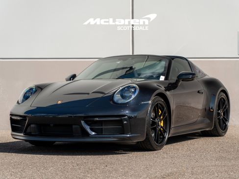 Used 2024 Porsche 911 Targa 4 GTS w/ Premium Package AWD/4WD image 5