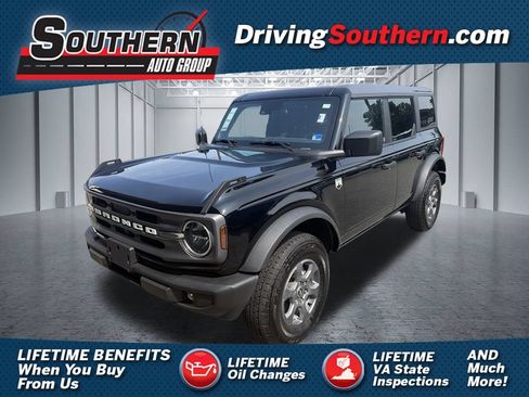 Used 2024 Ford Bronco Big Bend AWD/4WD image 1