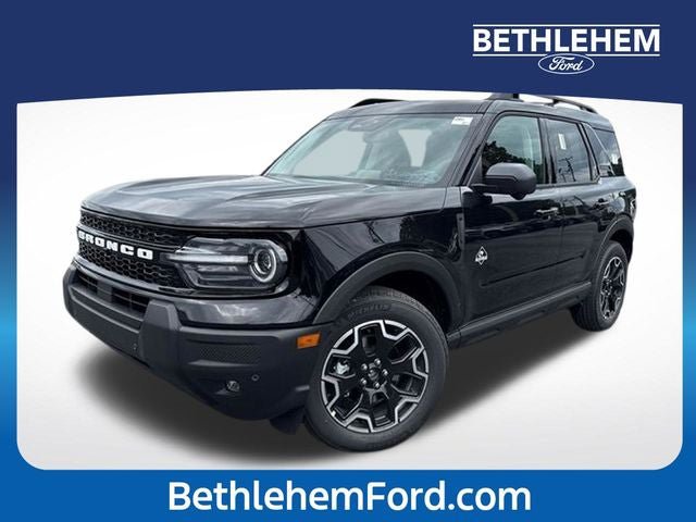 New 2026 Ford Bronco Sport Outer Banks w/ Outer Banks Tech Package+ AWD/4WD 360° Tour