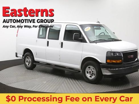 Used 2020 GMC Savana 2500 w/ Driver Convenience Package RWD image 46