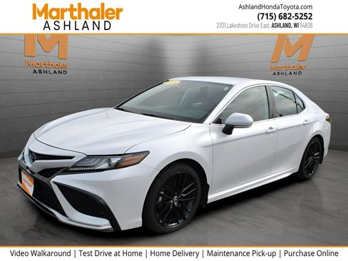 Certified 2024 Toyota Camry XSE w/ Cold Weather Package FWD image 1