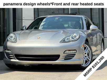 Used 2010 Porsche Panamera 4S