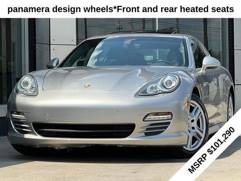 Used 2010 Porsche Panamera 4S image 1