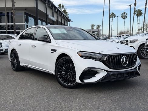 New 2026 Mercedes-Benz E 53 AMG e 4MATIC Sedan image 1