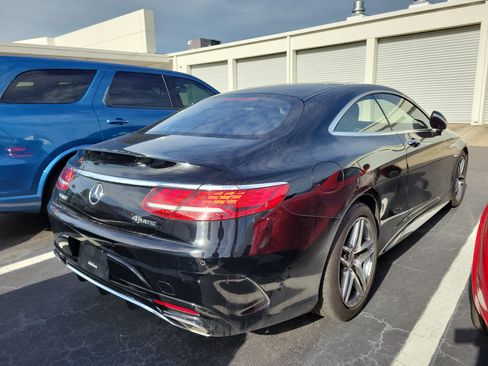 Used 2019 Mercedes-Benz S 560 4MATIC Coupe image 3