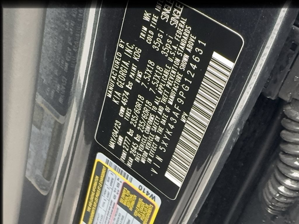 Used 2023 Kia Sportage SX FWD image 49