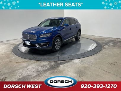 Used 2020 Lincoln Nautilus Standard w/ Equipment Group 101A