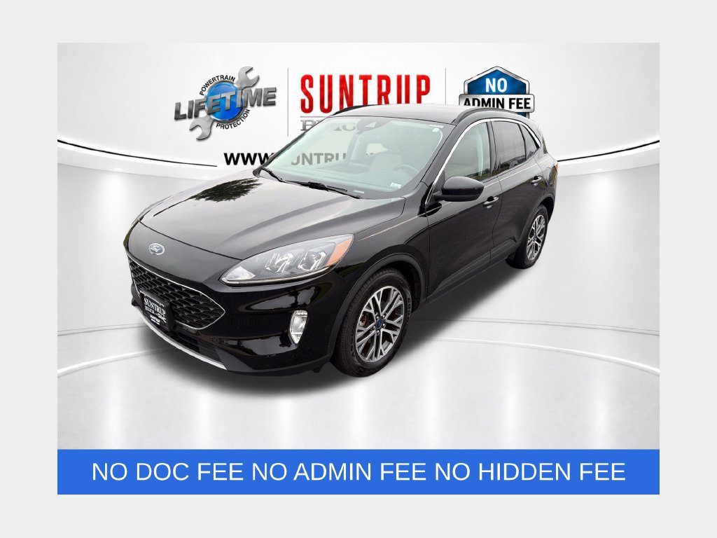 Used 2022 Ford Escape SEL FWD 360° Tour