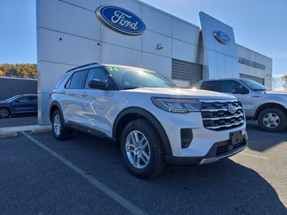 New 2026 Ford Explorer Active
