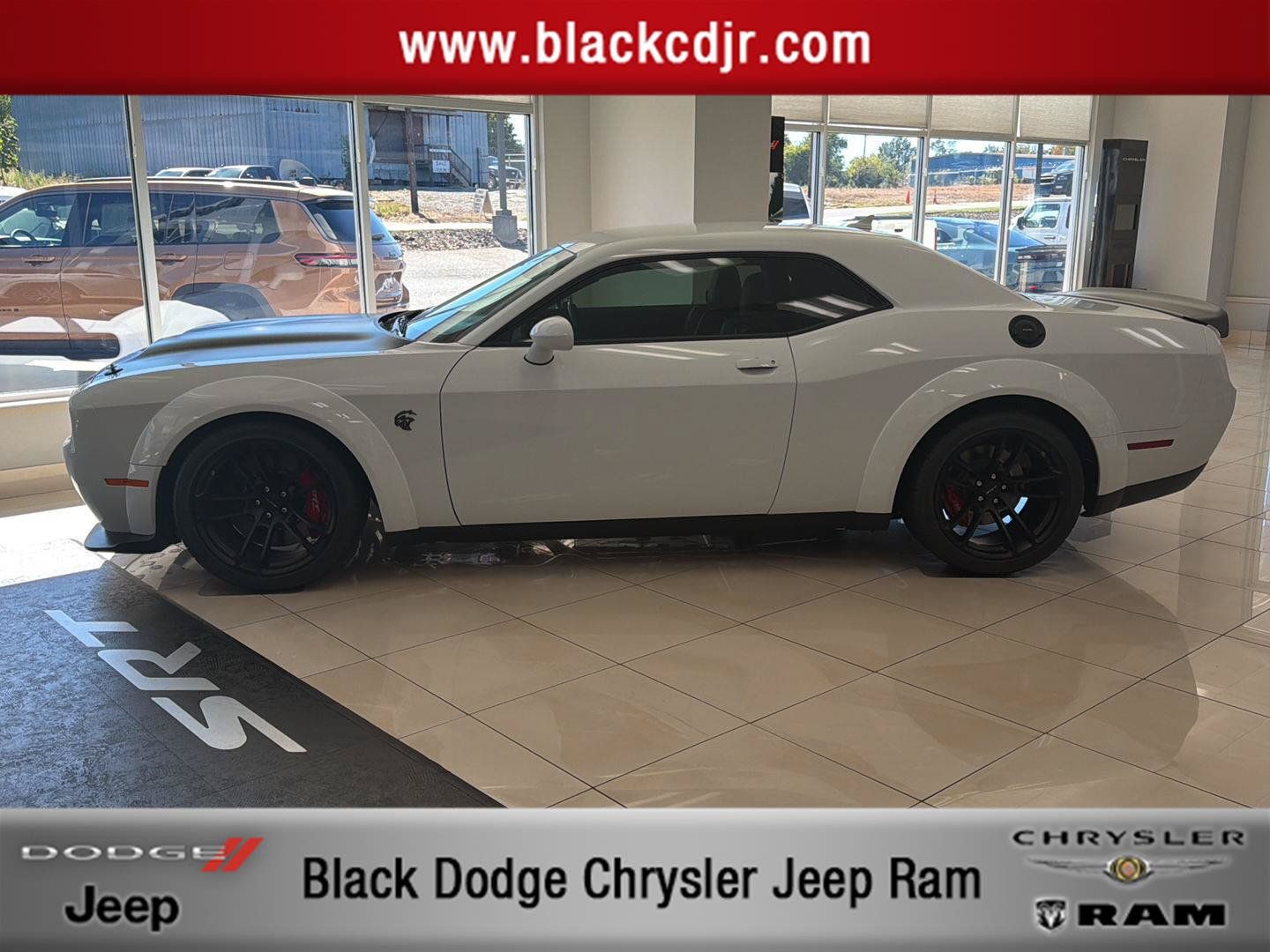 Used 2021 Dodge Challenger SRT Hellcat Redeye RWD image 1