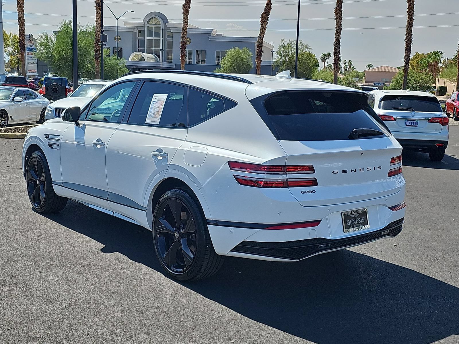 Certified 2026 Genesis GV80 3.5T Prestige AWD/4WD image 6